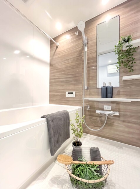 コープ第一駒場 浴室