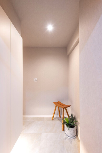 ゾンネンハイム牛込 玄関