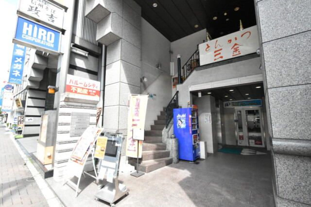 四ツ谷駅周辺 四谷三丁目方面