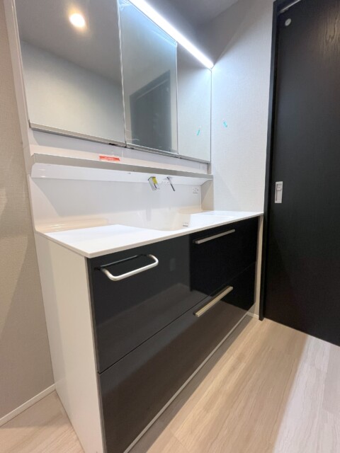 秀和第二南平台レジデンス 洗面室