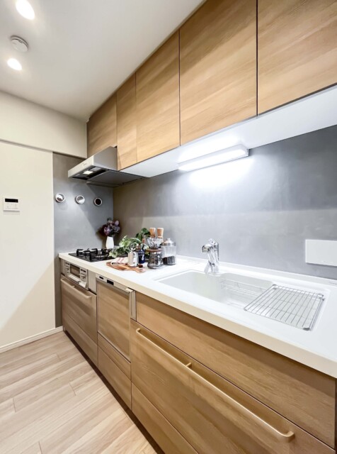 コープ第一駒場 キッチン