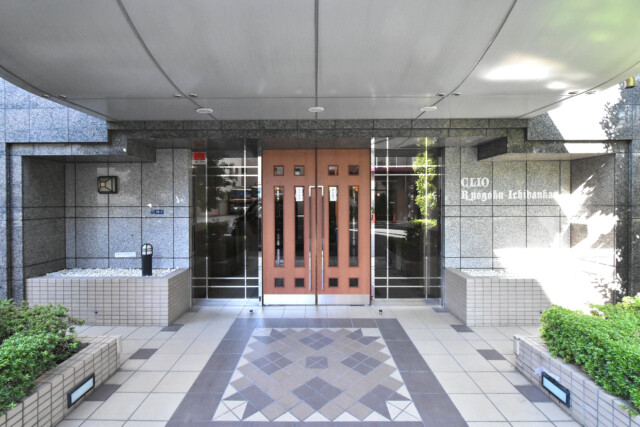 クリオ両国壱番館 エントランス