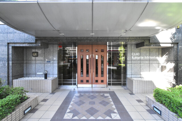 クリオ両国壱番館 エントランス