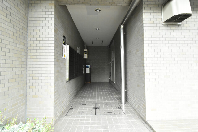 イトーピア目黒青葉台 メールボックス