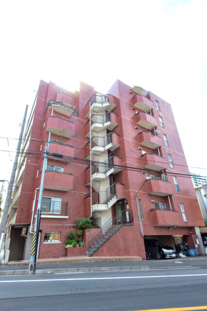 ゾンネンハイム牛込 外観