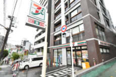 牛込柳町駅周辺