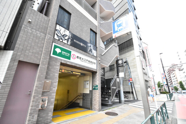 蔵前駅 大江戸線