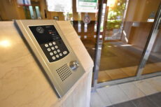 クリオ両国壱番館 オートロック