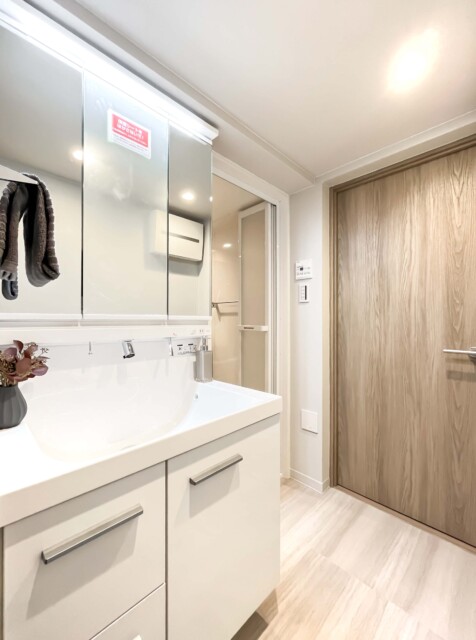 コープ第一駒場 洗面室