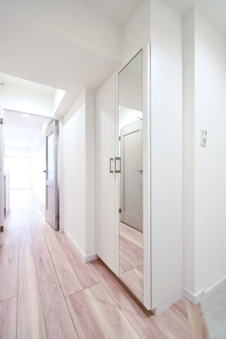 プラザ麻布 玄関廊下