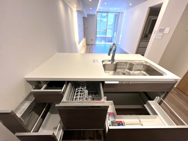 ビラハイツ北の丸 キッチン