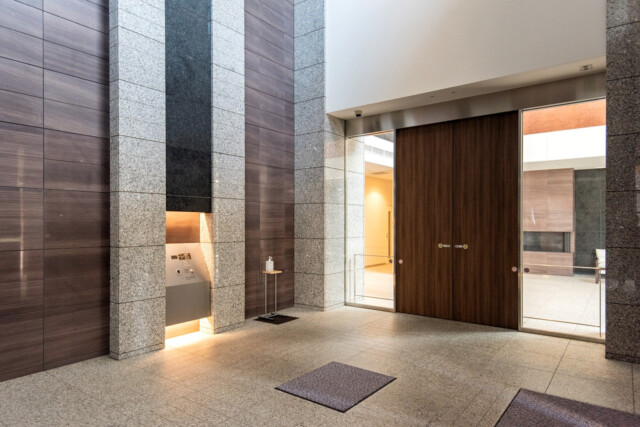 クラッシィタワー東中野 エントランスホール