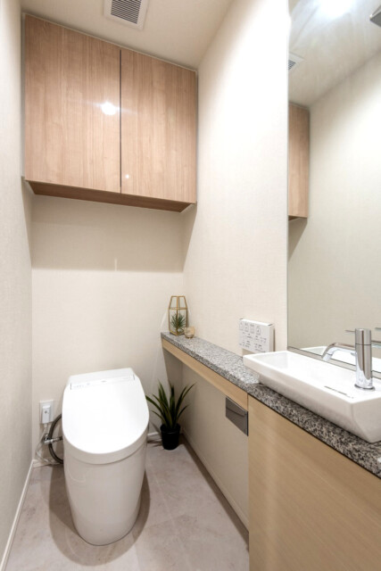 クラッシィタワー東中野 トイレ