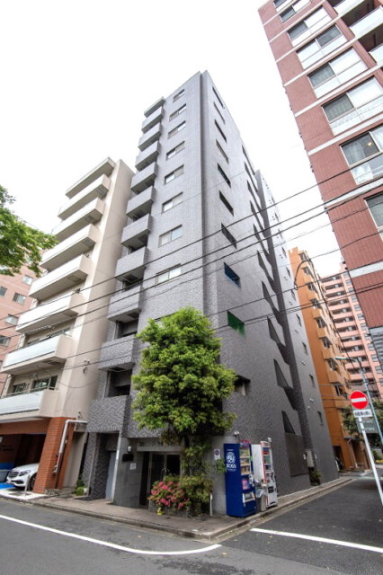 スカイコート日本橋浜町公園 外観