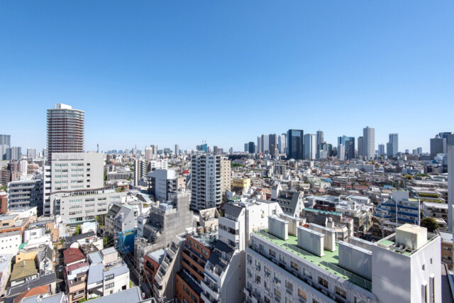 クラッシィタワー東中野 バルコニー
