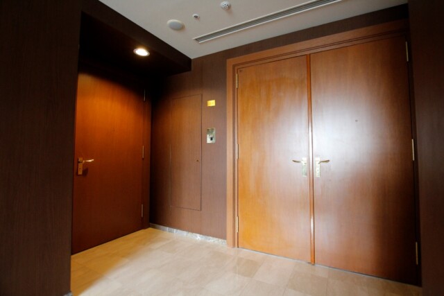 タワーレジデンス四谷 玄関