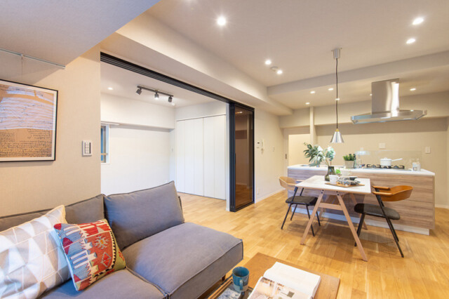 スカイコート日本橋浜町公園 LDK