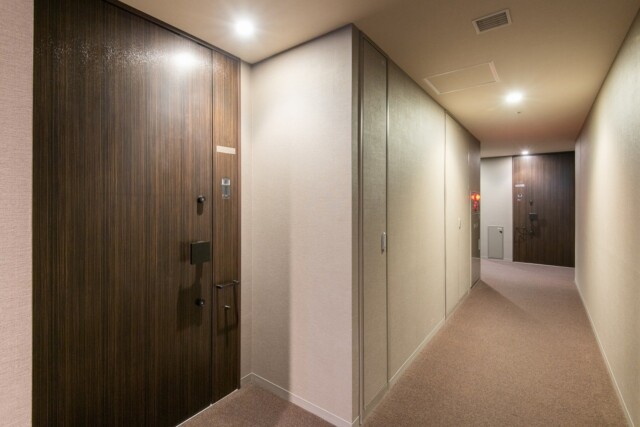 クラッシィタワー東中野 内廊下