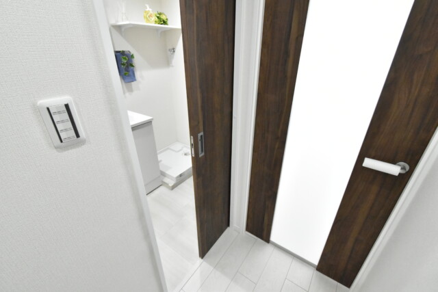 秀和五反田駅前レジデンス 洗面室