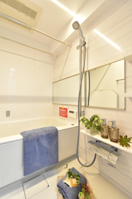 秀和五反田駅前レジデンス 浴室