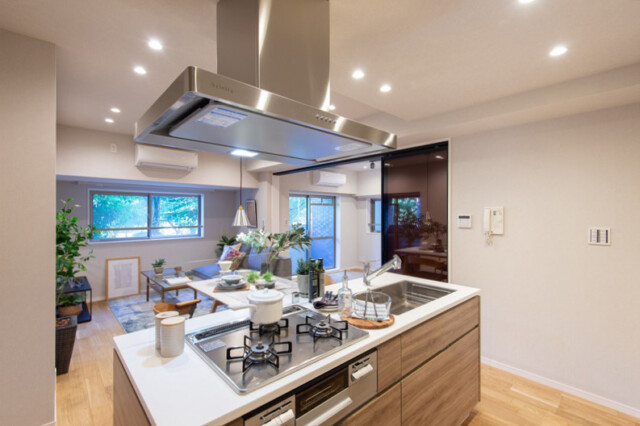 スカイコート日本橋浜町公園 LDK