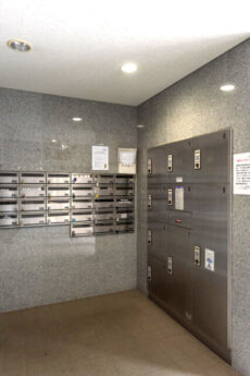 スカイコート日本橋浜町公園 エントランス