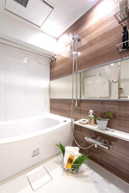 スカイコート日本橋浜町公園 浴室