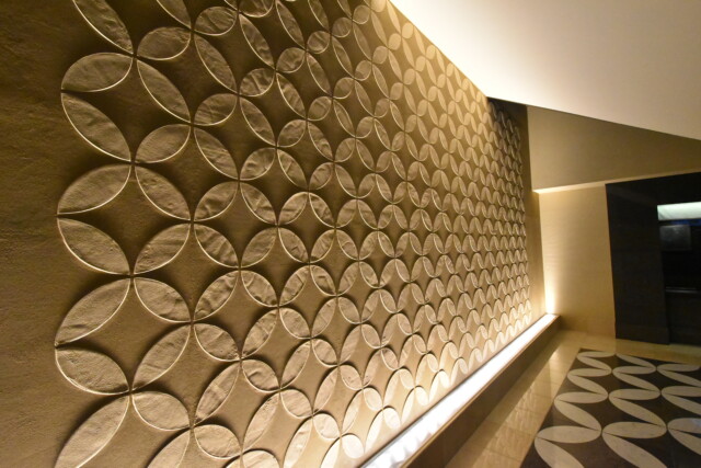 パークコート千代田富士見ザタワー エントランスホール