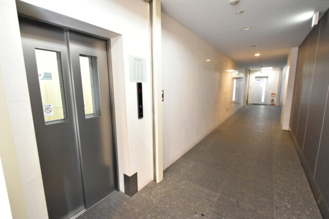 サンフル芝浦キャナルオーパス エレベーター