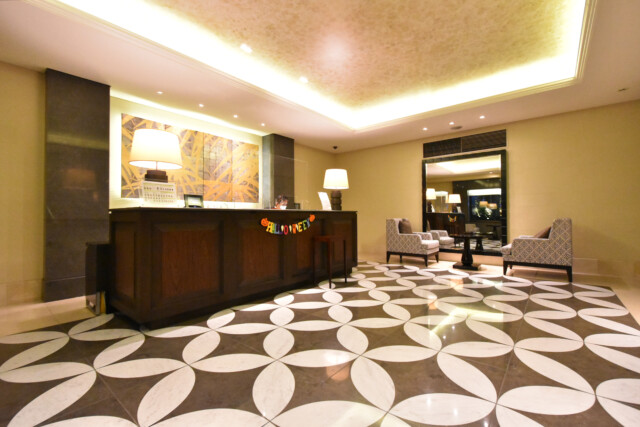 パークコート千代田富士見ザタワー エントランスホール