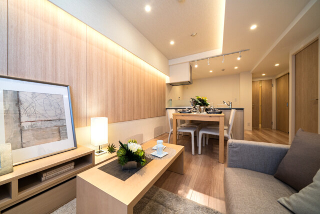 コンフィール日本橋アクアシティ LDK