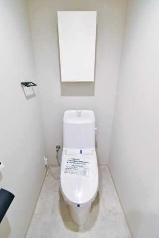 ライオンズマンション初台 トイレ