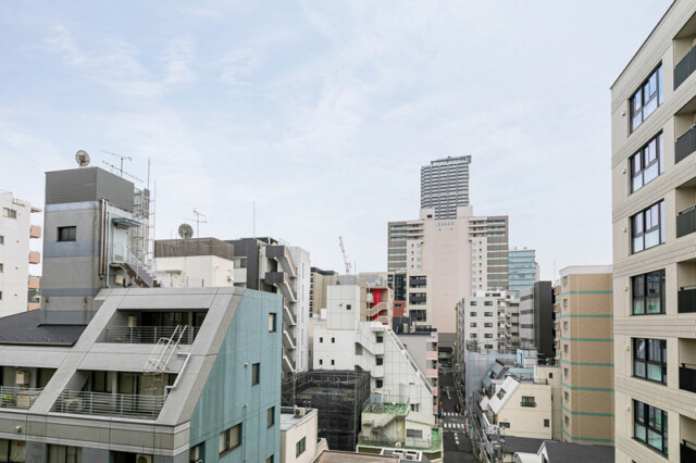コンフィール日本橋アクアシティ 眺望