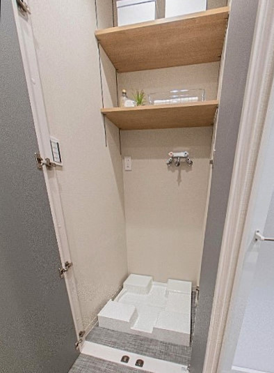 パークタワーグランスカイ 洗面室