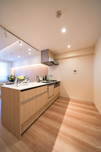 コンフィール日本橋アクアシティ キッチン