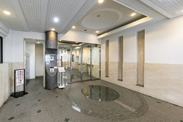 コンフィール日本橋アクアシティ エントランス