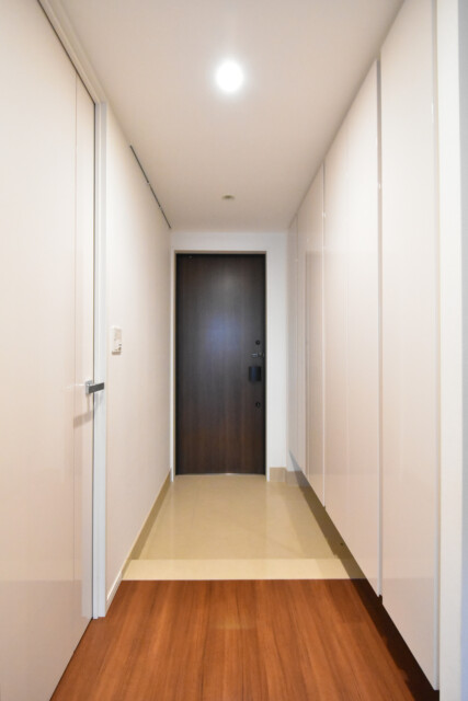 パークコート千代田富士見ザタワー 玄関・廊下