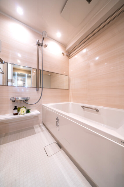 コンフィール日本橋アクアシティ 浴室