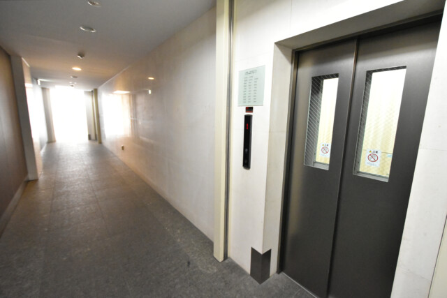 サンフル芝浦キャナルオーパス エレベーター