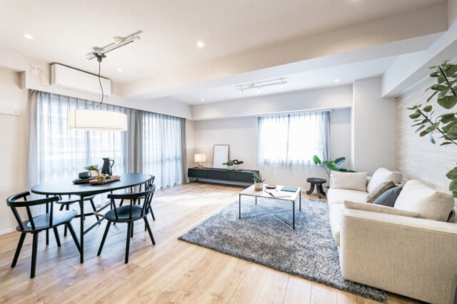 コンフィール日本橋アクアシティ LDK