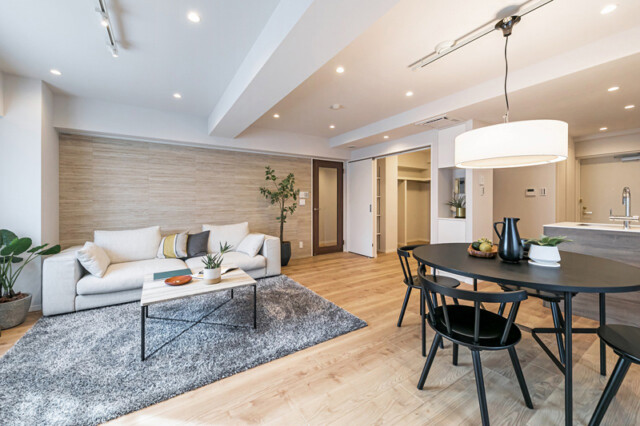 コンフィール日本橋アクアシティ LDK