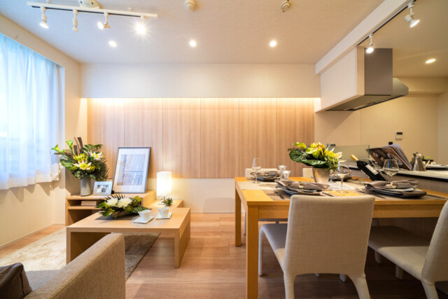 コンフィール日本橋アクアシティ LDK