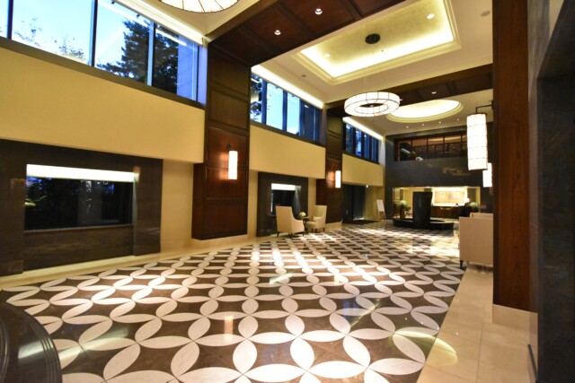 パークコート千代田富士見ザタワー エントランスホール