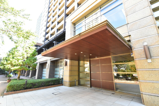 パークタワーグランスカイ エントランス