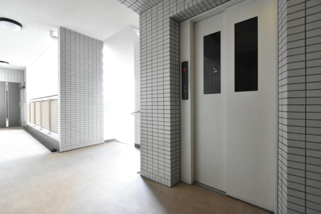 サンフル芝浦キャナルオーパス 玄関