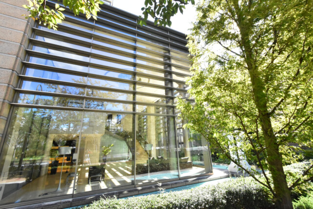 パークタワーグランスカイ エントランス