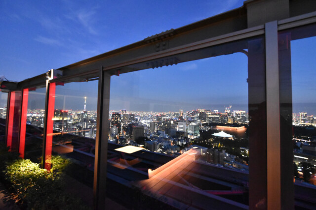 パークコート千代田富士見ザタワー スカイテラス