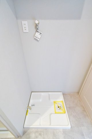 ライオンズマンション初台 洗濯機スペース