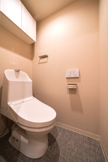 コンフィール日本橋アクアシティ トイレ