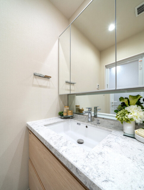 パークタワーグランスカイ (3)洗面室 - コピー